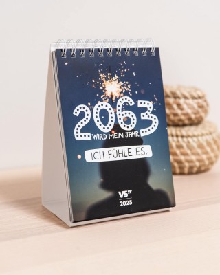 Sarkasmus - Wochentischkalender 2025